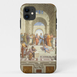 School of Athens iPhone 11 Hoesje