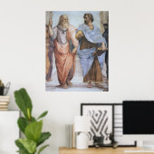 School of Athens Poster (Thuiskantoor)