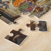 School of Athens Puzzle Legpuzzel (Zijkant)