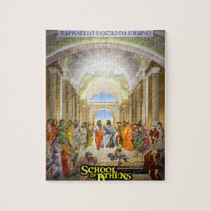 School of Athens Puzzle Legpuzzel