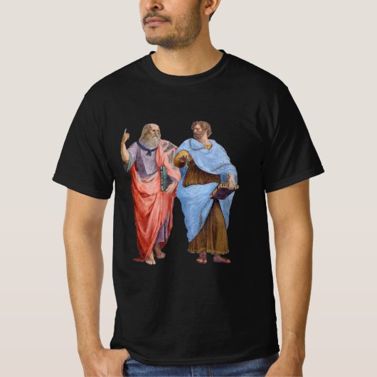 School of Athens T-shirt (Voorkant)