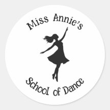 School of Dance Dancer Silhouette 