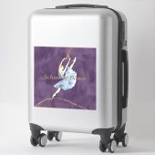 School of Dance Grote Sticker (Koffer)