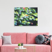 School of Fish 13 Canvas Afdruk (Insitu (Woonkamer))