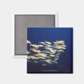 School of Fish 8 Magneet (Voorkant / Achterkant)