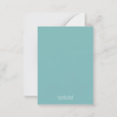 School of Fish Classroom Valentijns Notitiekaartje (Achterkant)