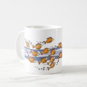 School of Fish - Mok (Voorkant links)