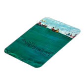 School of Fish Onder Lines van Thornton Utz Magneet (Linkerzijde)