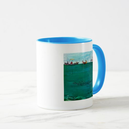 School of Fish Onder Lines van Thornton Utz Mok (Voorkant rechts)