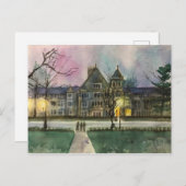 School of Law — Ann Arbor, Briefkaart Michigan (Voorkant / Achterkant)