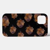 School Of Leather Jacket Fish, iPhone 13 Coque (Verso (horizontal))