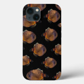 School Of Leather Jacket Fish, iPhone 13 Coque (Verso)