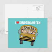 School of Love Kindergarten Briefkaart (Voorkant / Achterkant)