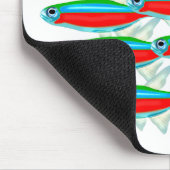 School of Neon Tetras Muismat (Hoek)