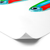 School of Neon Tetras Poster (Hoek)