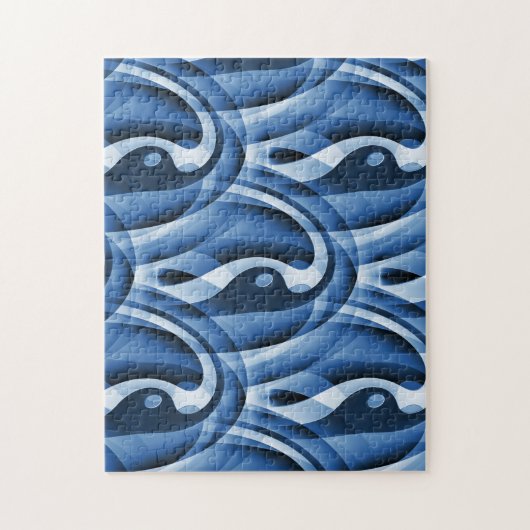 School of Orcas... Legpuzzel (Verticaal)