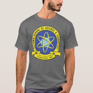 School of Science andechnology friend T-shirt