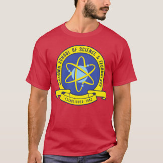 School of Science en technologie vintage T-shirt