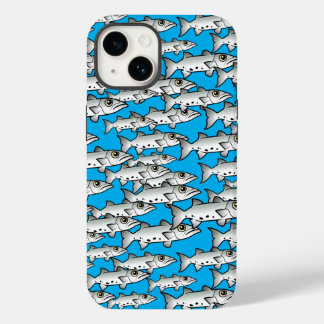 School of Scubadorable Great Barracuda Case-Mate iPhone 14 Hoesje