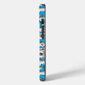 School of Scubadorable Great Barracuda Case-Mate iPhone Case (Achterkant / Links)