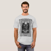 School of Stenotype T-shirt (Voorkant volledig)