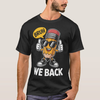 School Onderwijs Lezen Leraren Kennis Macht B T-shirt