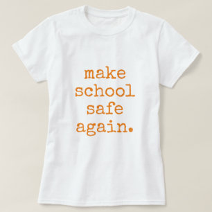 "School opnieuw veilig maken" - Pro Pistool Contro T-shirt
