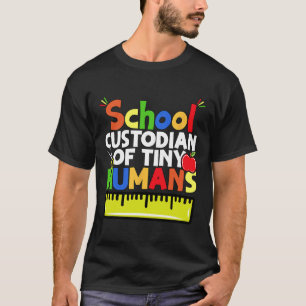 School Oppas Van Kleine Mensjes - Terug Naar Schoo T-shirt