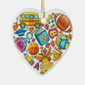 School Ornament - SRF (Rechts)