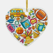 School Ornament - SRF (Voorkant)