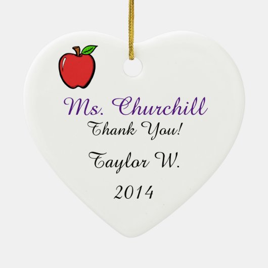 School Ornament - SRF (Achterkant)