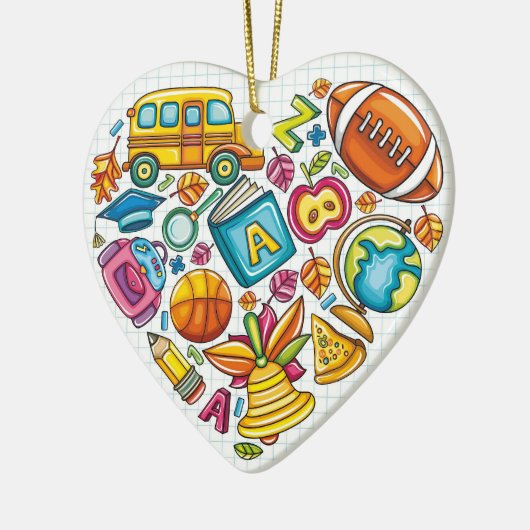 School Ornament - SRF (Links)