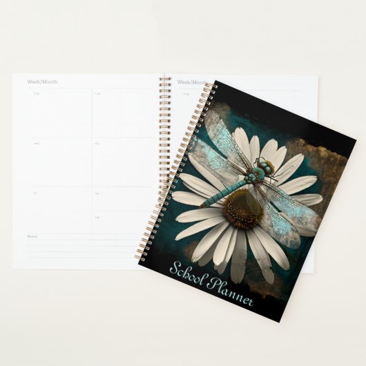 School Planner met Dragonfly & Daisy (Display)