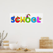 School Poster (Keuken)