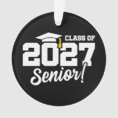 School Pride Graduation Year Senior Class of 2027 (devant)