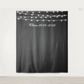 School Prom foto Booth banner Tapestry Wandkleed (Voorkant)