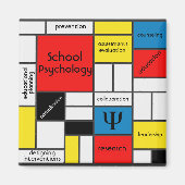 School psychologie & dat allemaal! Magneet (Voorkant)