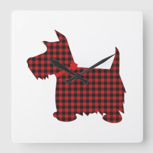 SCHOOL PSYCHOLOGIST Funny Job Title Birthday Worke Vierkante Klok