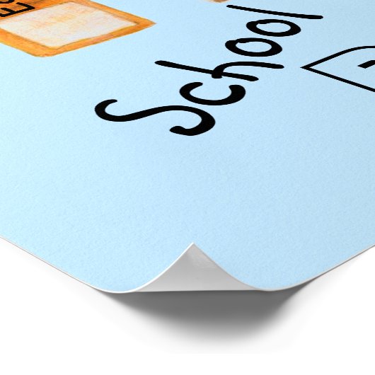 School Psychologist Poster (Coin)