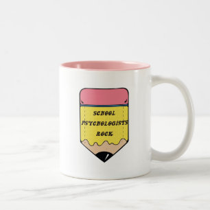 SCHOOL PSYCHOLOGIST ROCK TWEEKLEURIGE KOFFIEMOK