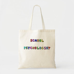 SCHOOL PSYCHOLOGIST TOTE BAG
