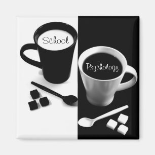 School Psychology Coffee Magnet Magneet