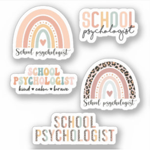 School Psychology-student   Schoolpsycholoog Sticker