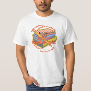 School Psycholoog Motto T-Shirt
