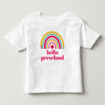 School Regenboog Gepersonaliseerde Naam terug naar