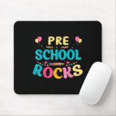 School Rocks Preschool Rocks Back To School Muismat (Met muis)