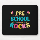 School Rocks Preschool Rocks Back To School Muismat (Voorkant)