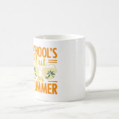 School’s Out for Summer Coffee Mug (Devant droit)