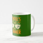 School’s Out For Summer Coffee Mug (Devant droit)