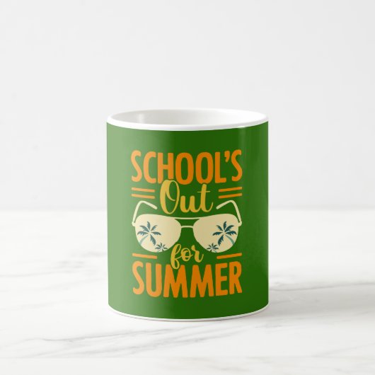 School’s Out For Summer Coffee Mug (Centre)